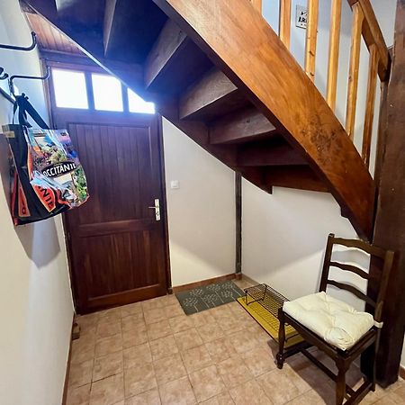 La Petite Ourse Maison De Village A Oust מראה חיצוני תמונה