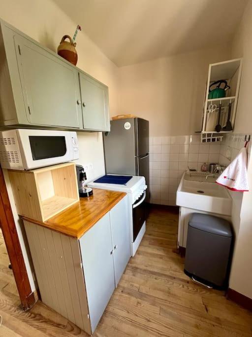 La Petite Ourse Maison De Village A Oust מראה חיצוני תמונה