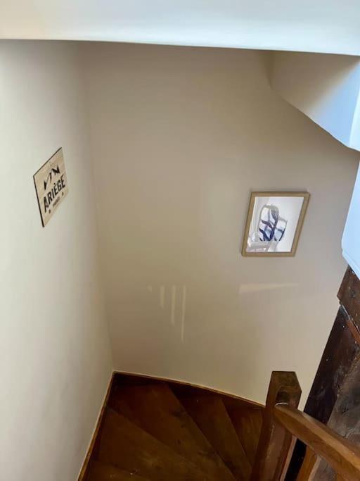La Petite Ourse Maison De Village A Oust מראה חיצוני תמונה