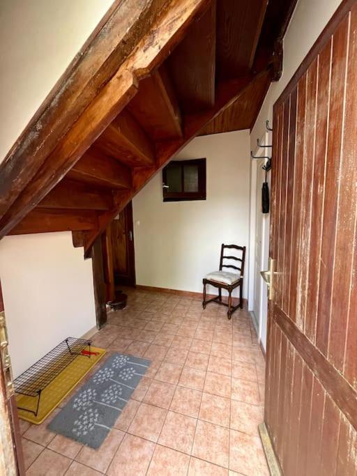 La Petite Ourse Maison De Village A Oust מראה חיצוני תמונה