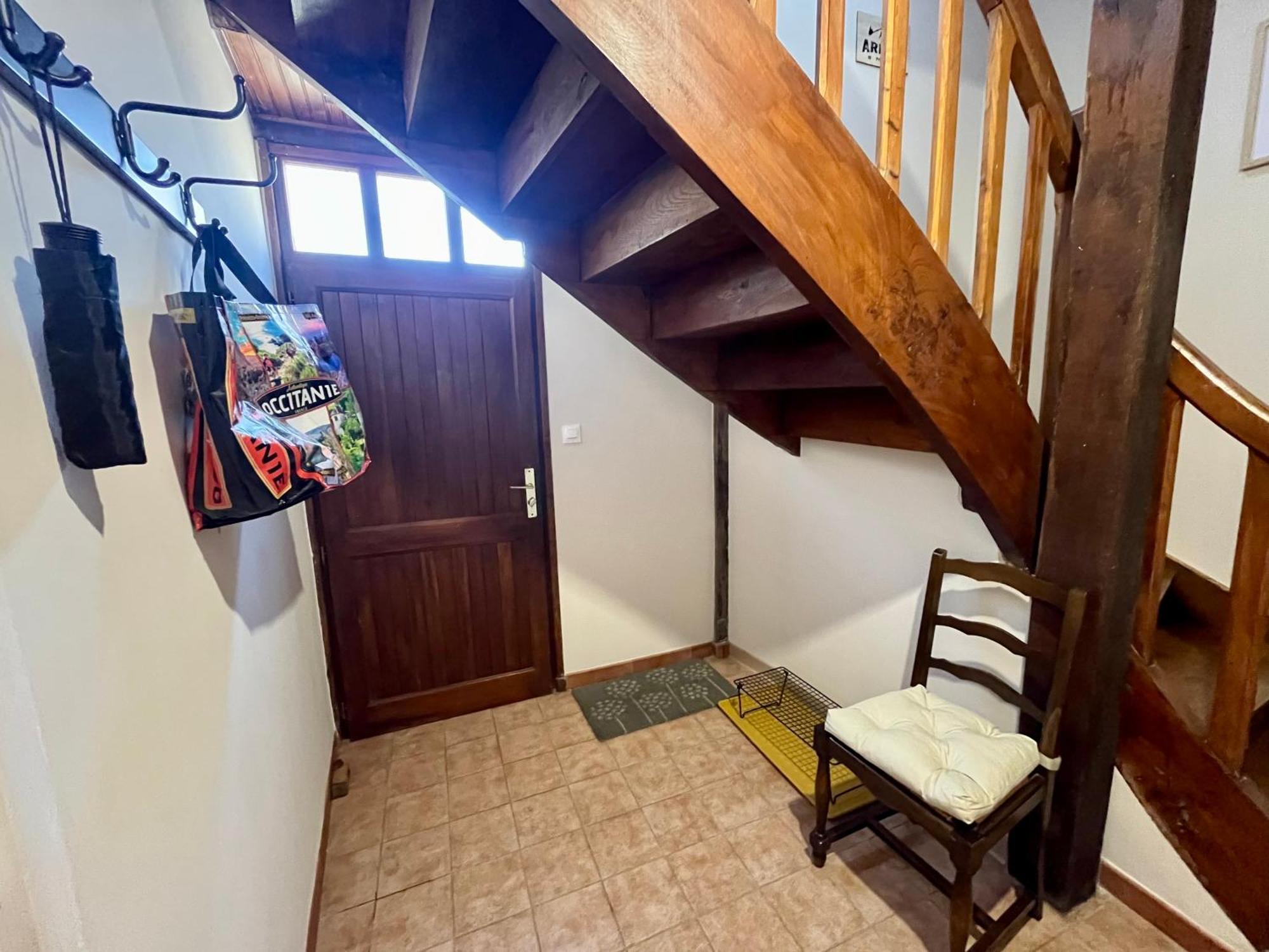 La Petite Ourse Maison De Village A Oust מראה חיצוני תמונה